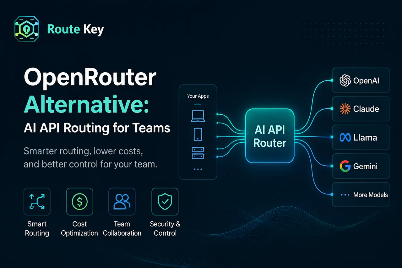 OpenRouter alternative for AI API routing teams