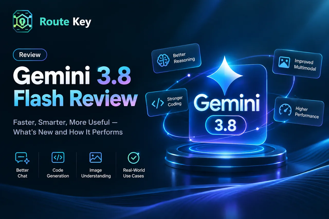 Gemini 3.8 Flash production review editorial cover