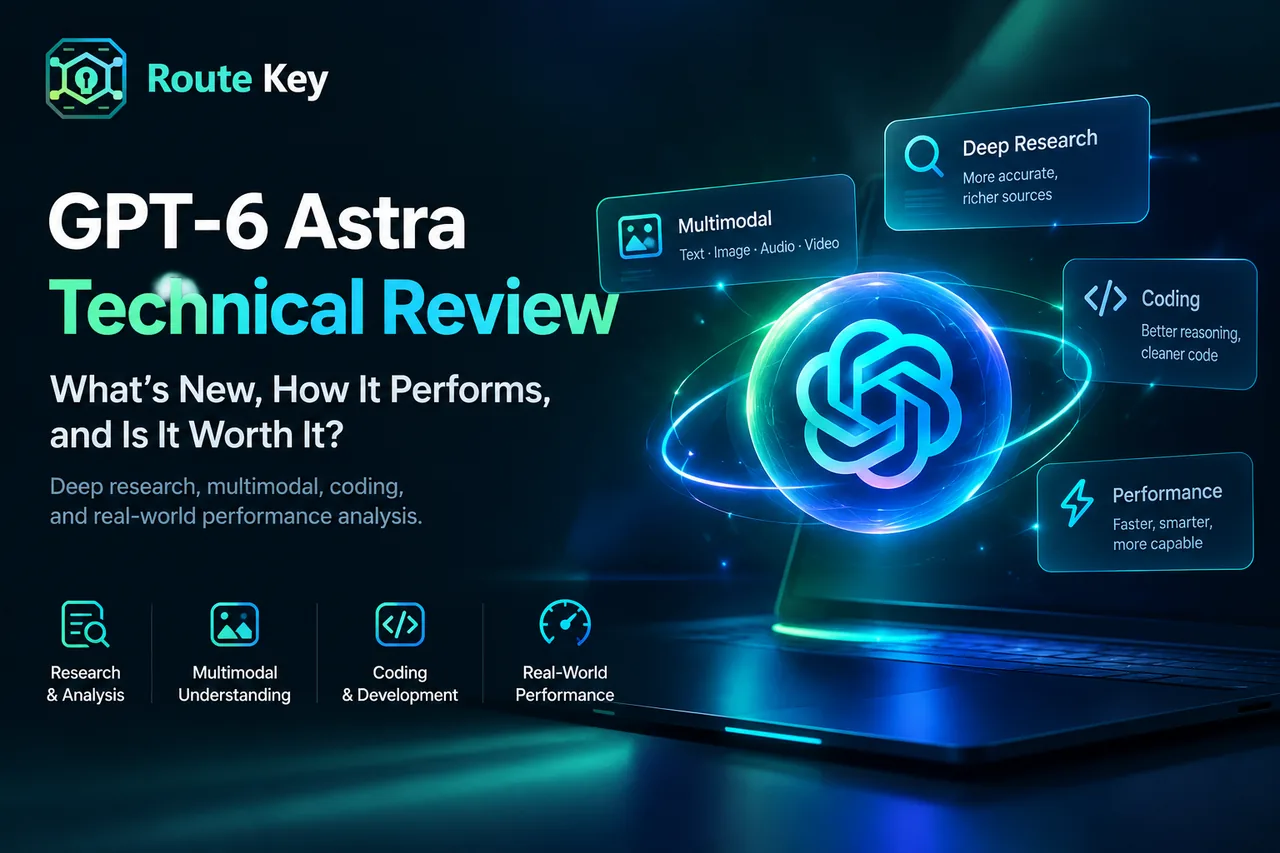 GPT-6 Astra technical review editorial cover