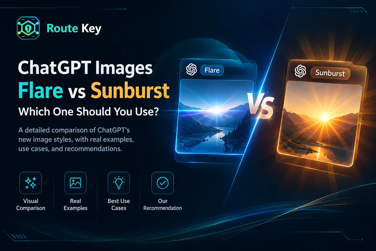 ChatGPT Images 2.5 Flare and Sunburst technical review cover